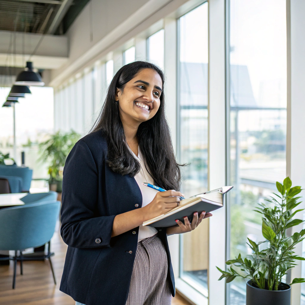 Portrait of Alice Johnson, Lead AI Trainer