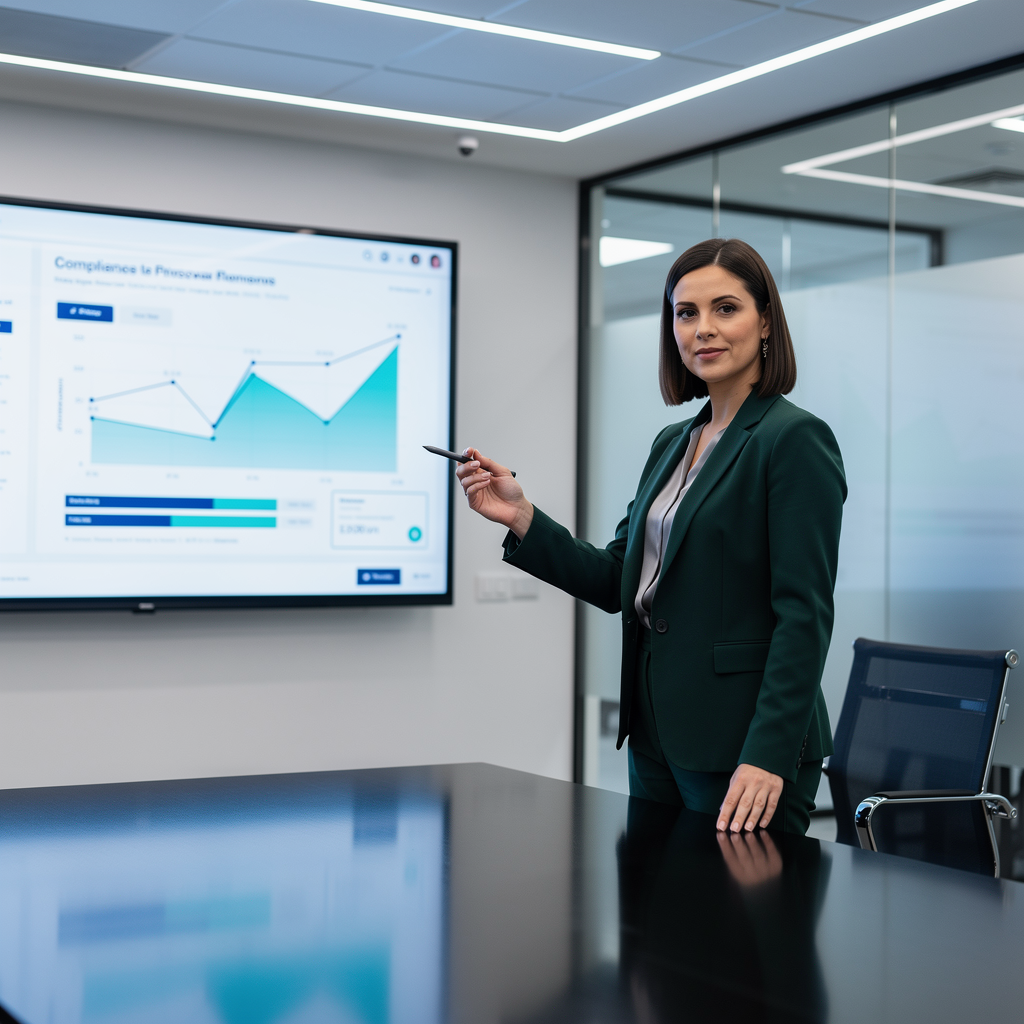 Portrait of Sarah Patel, Corporate Solutions Consultant