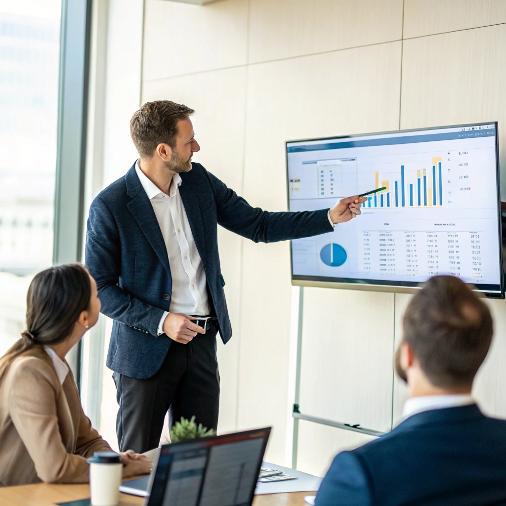 Social media post about Client Win