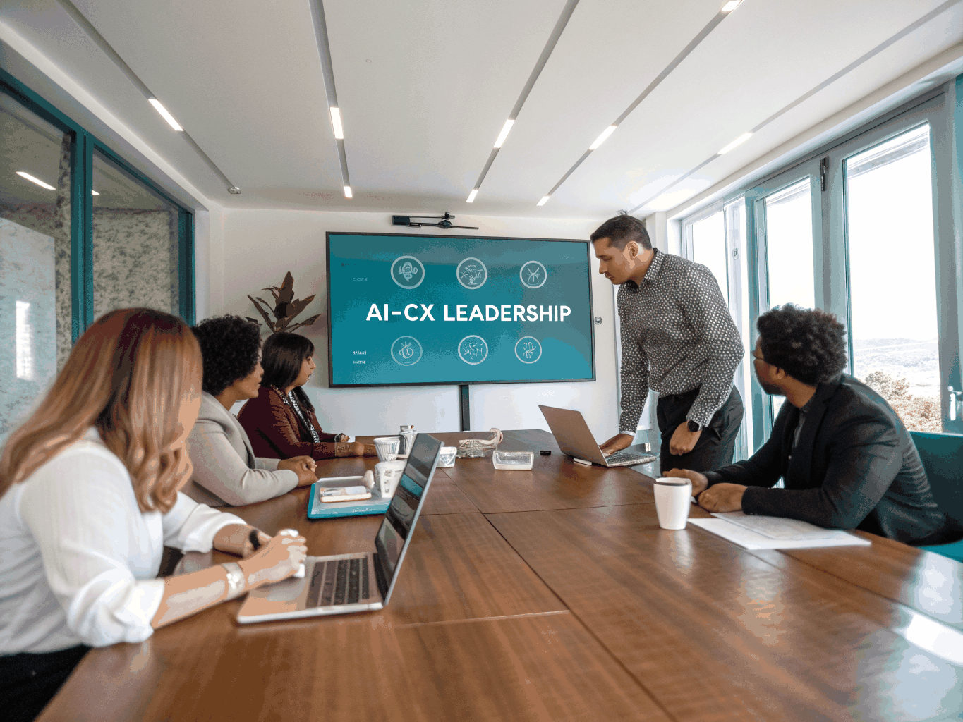In-person AI workshop session at London Tech Hub